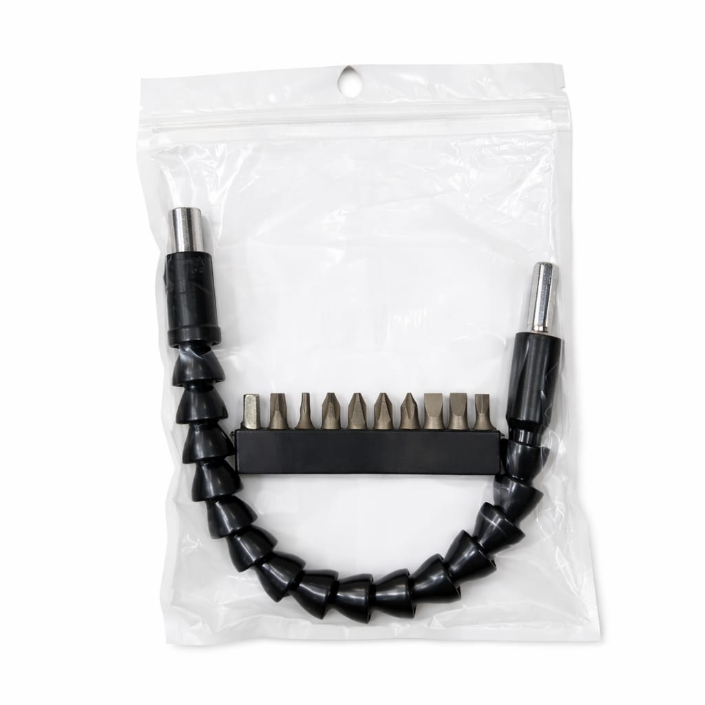 Flexibler Bithalter mit Schrauberbit-Set